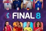 女足欧洲杯八强出炉：瑞典vs英格兰、法国vs德国、西班牙vs瑞士